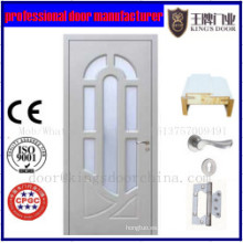 Hecho en China Buena Calidad Puerta de PVC MDF